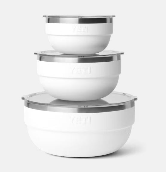YETI- Bowl Set in White – Luka Life + Style