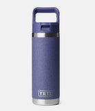 YETI- 18oz Color Cap Straw Bottle in Moon Dust