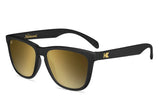 KNOCKAROUND- Classics Sunglasses in Black/Gold