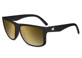 KNOCKAROUND- Torrey Pines Sunglasses in Black/Gold