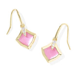 KENDRA SCOTT- Joelle Small Drop Earring in Gold Azalea Ilusion