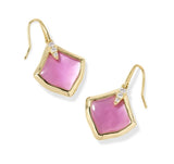 KENDRA SCOTT- Joelle Drop Earring in Gold Azalea Illusion