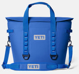 YETI- Hopper M30 Soft Cooler in Royal Blue