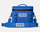 YETI- Hopper Flip 8 Soft Cooler in Royal Blue
