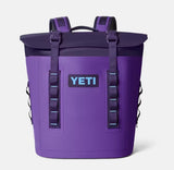 YETI- Hopper M12 Backpack Cooler in Pace Purple/Blue
