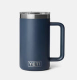YETI- 24oz Mug 2.0 w/Ceramic Lining in Navy