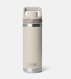 YETI- 18oz Flip Chug Bottle in Cape Taupe