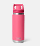 YETI- 26oz Flip Chug Bottle in Tropical Pink