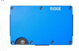 THE RIDGE- High Dive Blue Wallet Bundle