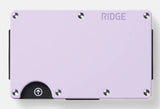 THE RIDGE- Lavender Wallet with Cash Strap