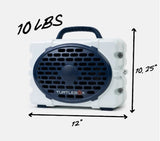 TURTLEBOX- Generation 3 Speaker in White/Navy