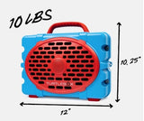 TURTLEBOX- Generation 3 Speaker in Powder Blue/Red