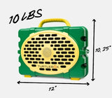 TURTLEBOX- Generation 3 Speaker in Green/Yellow