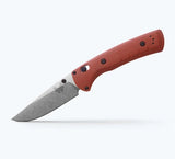 BENCHMADE- SlipRidge Modified Clip Point in Rust Orange
