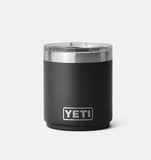YETI- 10oz Lowball 2.0 w/Ceramic Lining in Black
