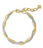 KENDRA SCOTT- Hayden Chain Bracelet Mixed Metal