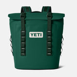YETI- M12 Backpack Soft Cooler in Black Forest  Green