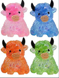 Highland Cow Squishy Toy (1pc)