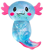 Salamander Squishy Toy in Blue