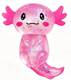 Salamander Squishy Toy in Pink