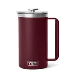 YETI- Rambler 34oz French Press in Wild Vine Red