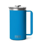 YETI- Rambler 34oz French Press in Big Wave Blue