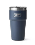 YETI- Rambler 20oz Stackable Cup in Navy