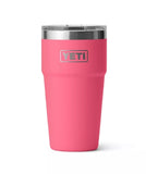 YETI- Rambler 20oz Stackable Cup in Tropical Pink