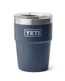 YETI- Rambler 16oz Stackable Tumbler in Navy