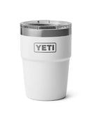 YETI- Ramble 16oz Stackable Tumbler in White
