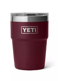 YETI- Rambler 16oz Stackable Tumbler in Wild Vine Red