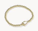 KENDRA SCOTT- Cheer Stretch Bracelet in Gold White Mother of Pearl