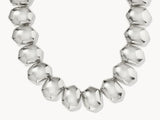 KENDRA SCOTT- Kaitlin Statement Necklace in Rhodium Metal