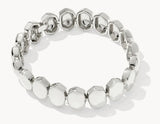 KENDRA SCOTT- Kaitlin Chain Bracelet in Rhodium Metal