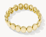 KENDRA SCOTT- Kaitlin Chain Bracelet in Gold Metal