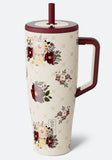 BRUMATE- Era 40oz in Quilted Florals