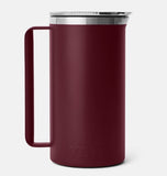 YETI- 64oz Pitcher in Wild Vine Red