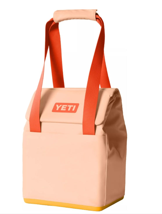 YETI- Daytrip Insulated 14L Tote Bag in Peach/Beekeeper