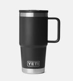 YETI- 20oz Travel Straw Mug in Black