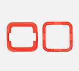 TURTLEBOX- Ranger Bumpers in Red