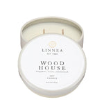 LINNEA- Wood House Petite Candle