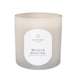 LINNEA- Wood House Grande 3-Wick Candle