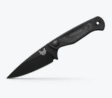 BENCHMADE- Dacian Black Micarta
