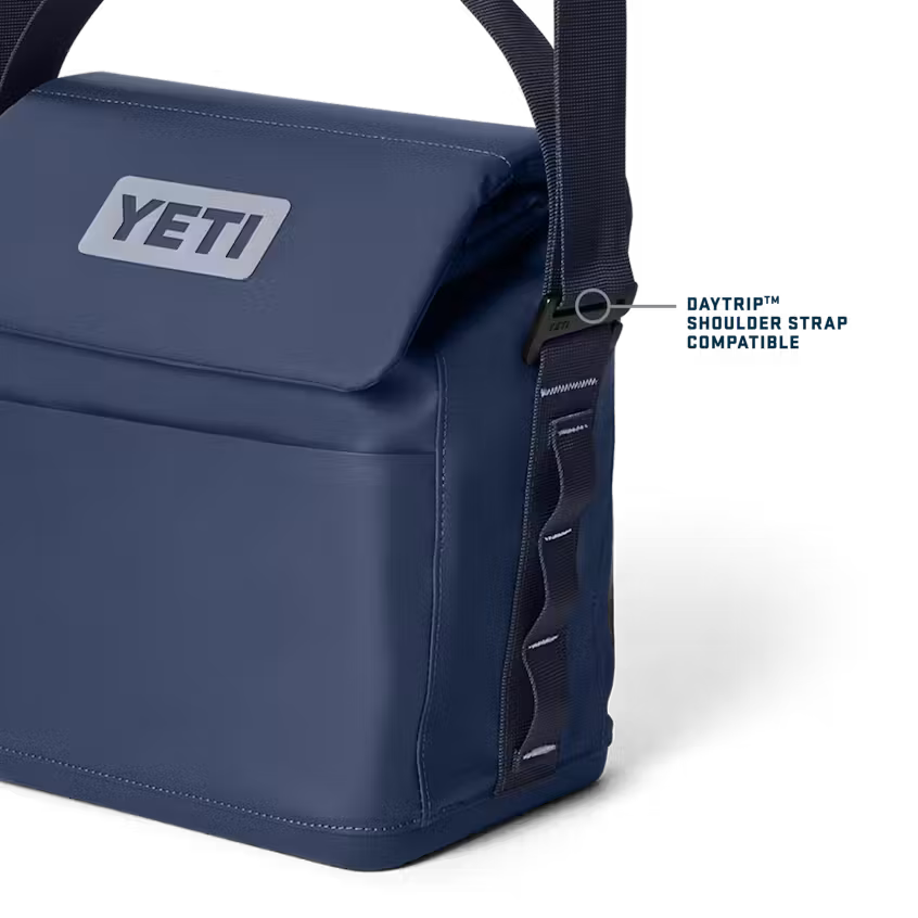 YETI- Daytrip Insulated Lunch Bag 6L in Navy