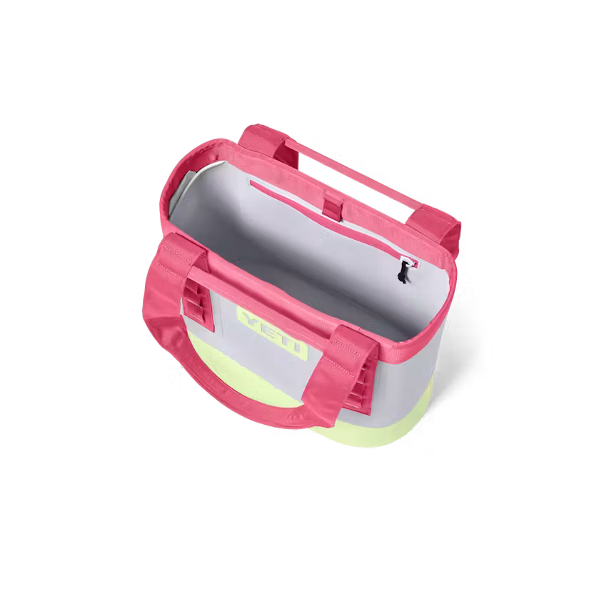 YETI- Camino Carryall 20 in Mist/Pink/Grasshopper