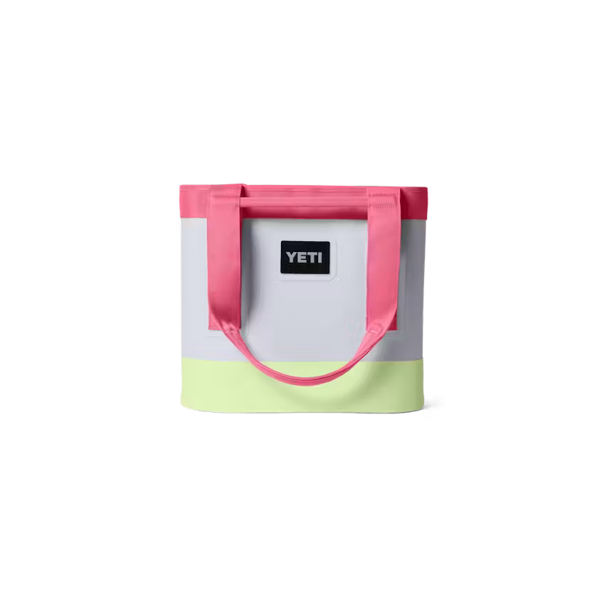YETI- Camino Carryall 20 in Mist/Pink/Grasshopper