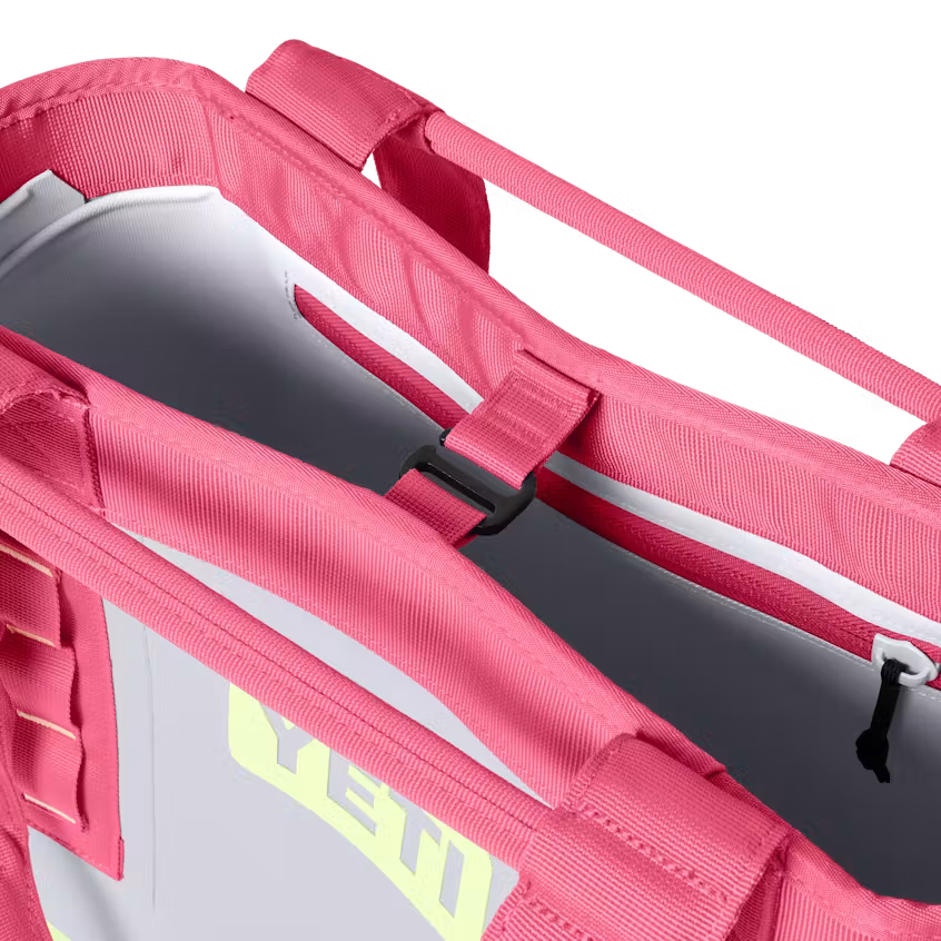 YETI- Camino Carryall 20 in Mist/Pink/Grasshopper