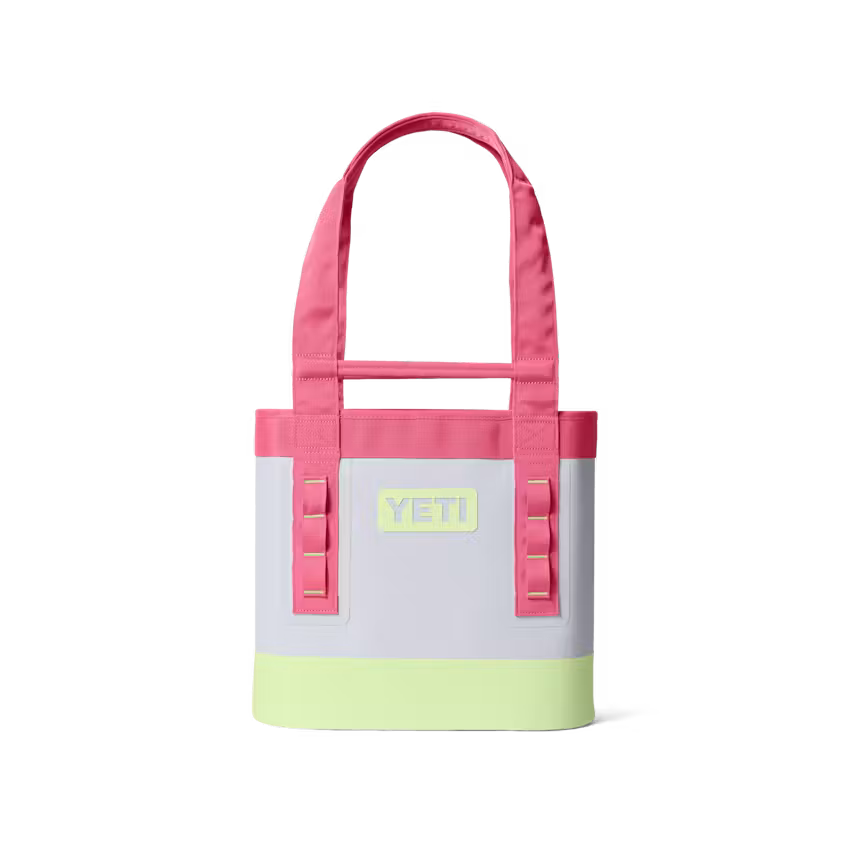 YETI- Camino Carryall 20 in Mist/Pink/Grasshopper