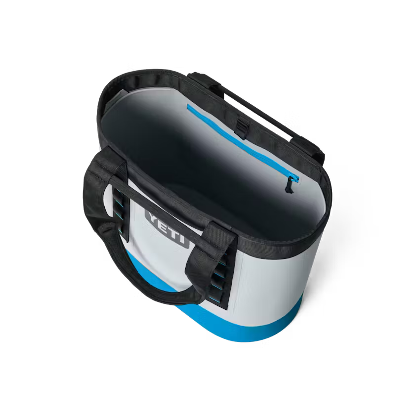 YETI- Camino Carryall 35 in Fog Gray/Blue – Luka Life + Style