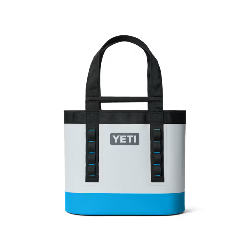 yeti bag camino YETI- Camino Carryall 35 in Fog Gray/Blue – Luka Life + Style